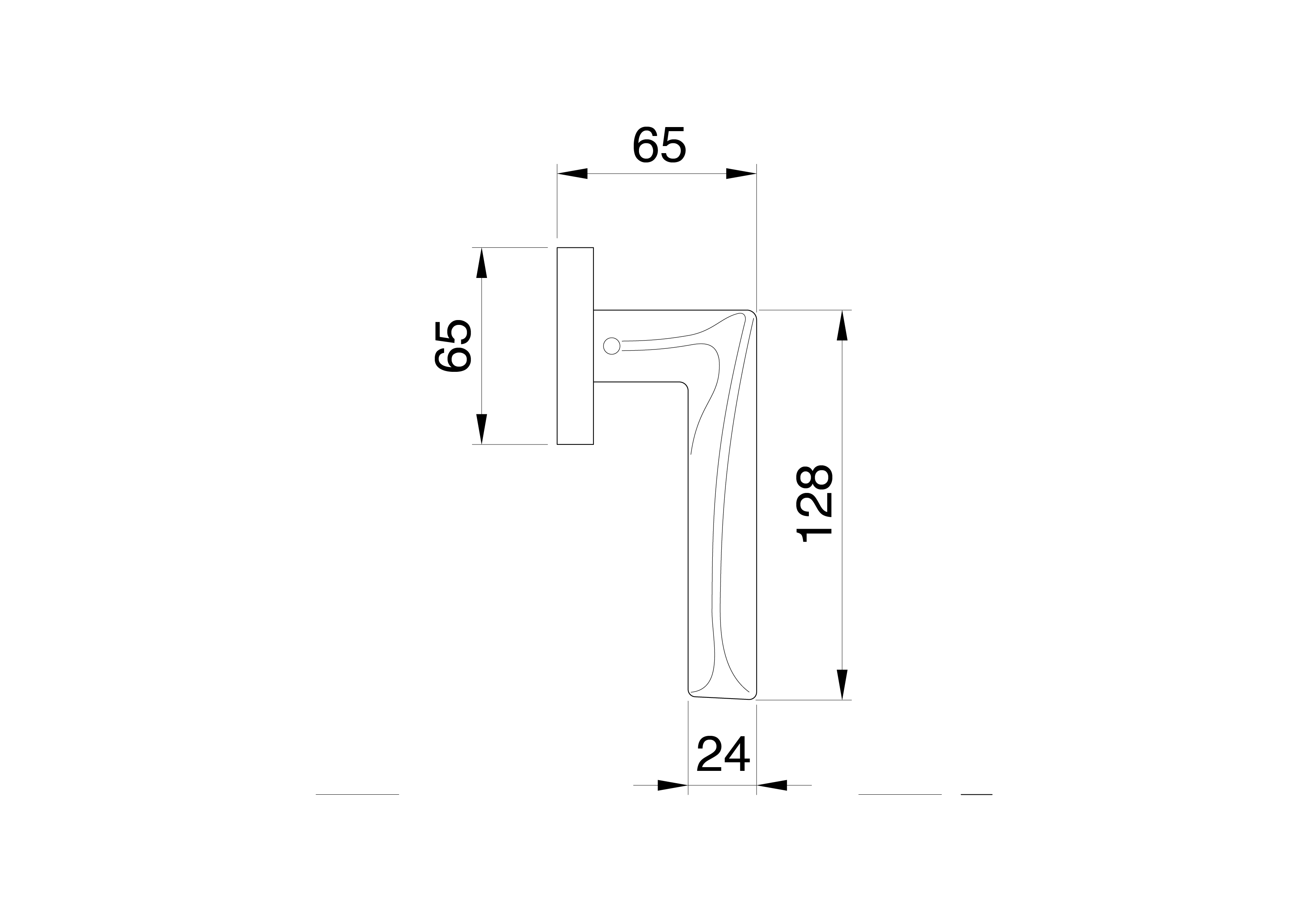 Hoja de viento Manital identificador de ventana dimensional DK windowo