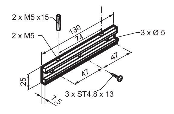 Soporte Motor Mingardi