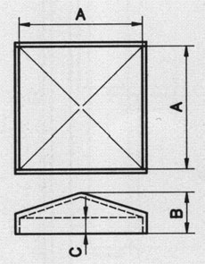 contropilastro sabia cuenta dibujo técnico