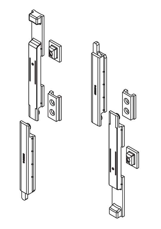 Cerrojos para Ventanas Giesse Giap