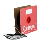 Sello Cepillo Schlegel Polybond 4,8x1500mm Sin Fin Negro Rollo 125m