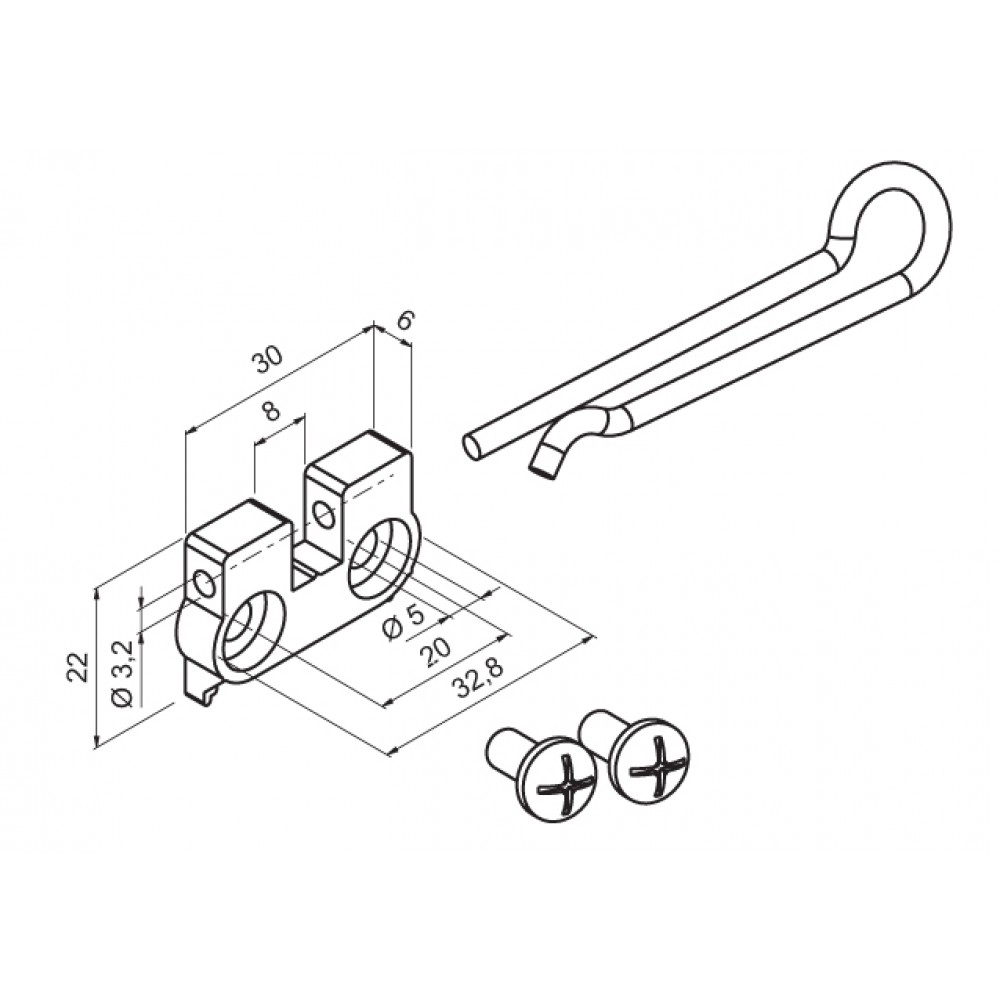 Application Engine bisagras soporte en Mingardi