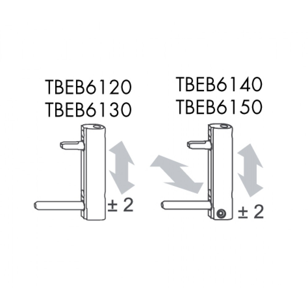 Bisagra Corner Siegenia Titan