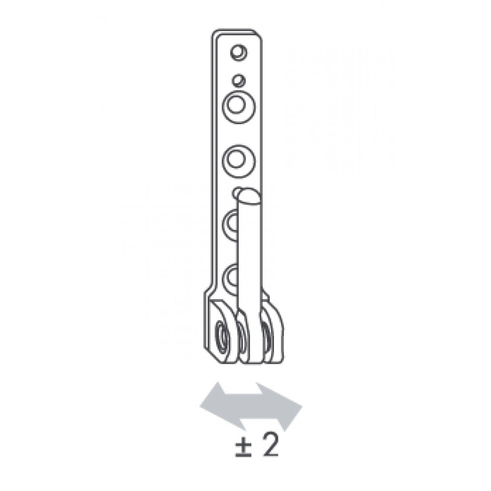 Soporte Corner Siegenia Titan KF