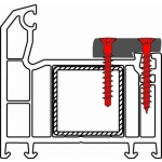 Tornillos especiales antirrobo Hardware Varios Dimensiones 1000 PC HEICKO