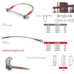 Cable de Cuerda de Seguridad para Puerta Abatible