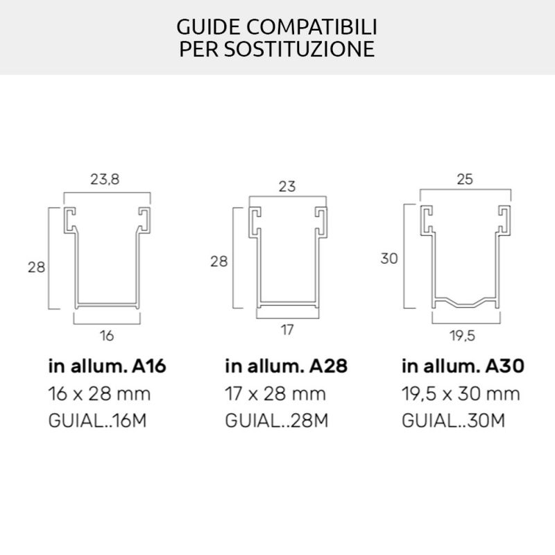 Persiana enrollable Duero 40 de PVC y Aluminio con Aislamiento Térmico