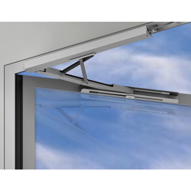 Automatización Ventanas Abatibles Actuador Topp A90 230V o RWA 24V