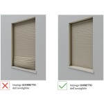 Persiana Enrollable PVC Pasini FUTURA 4.0 con Terminal de Goma