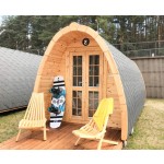 Camping Pod en Madera de Abeto para Acampar 240x480 cm