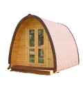 Camping Pod en Madera de Abeto para Acampar 240x480 cm