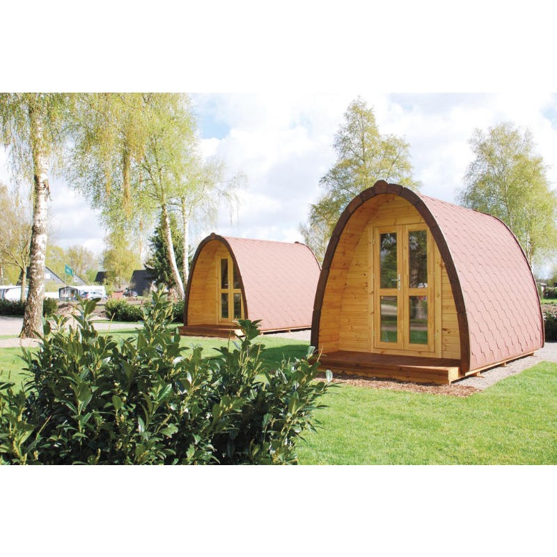 Camping Pod en Madera de Abeto para Acampar 240x480 cm