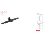 Esquina Cantonal Forma T 516 Adem Accesorios de Madera