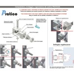 Cardine Pratico® con Sistema de Registro Patentado