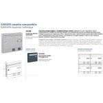 Buzón Modular Silmec S2001ER Formato Revista