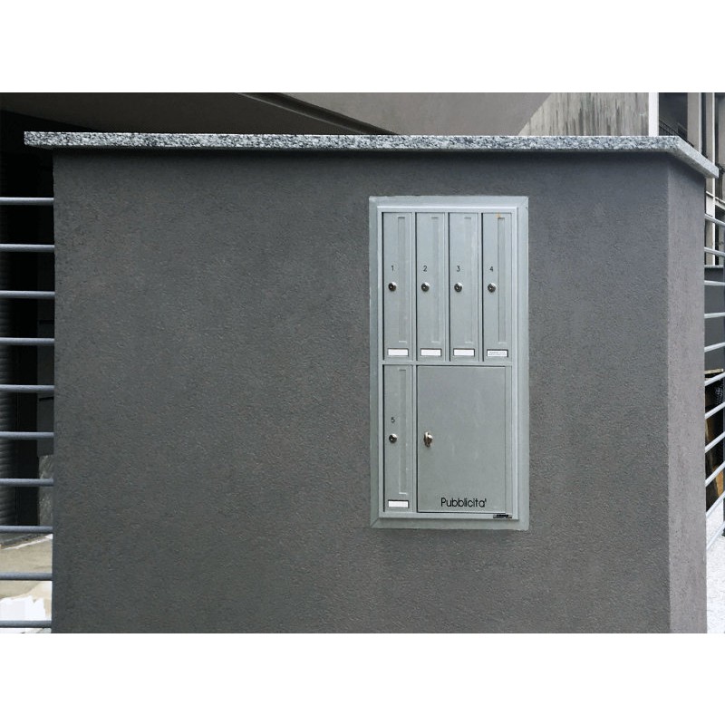 Buzones Verticales Externos para Condominios EXV / EX35V