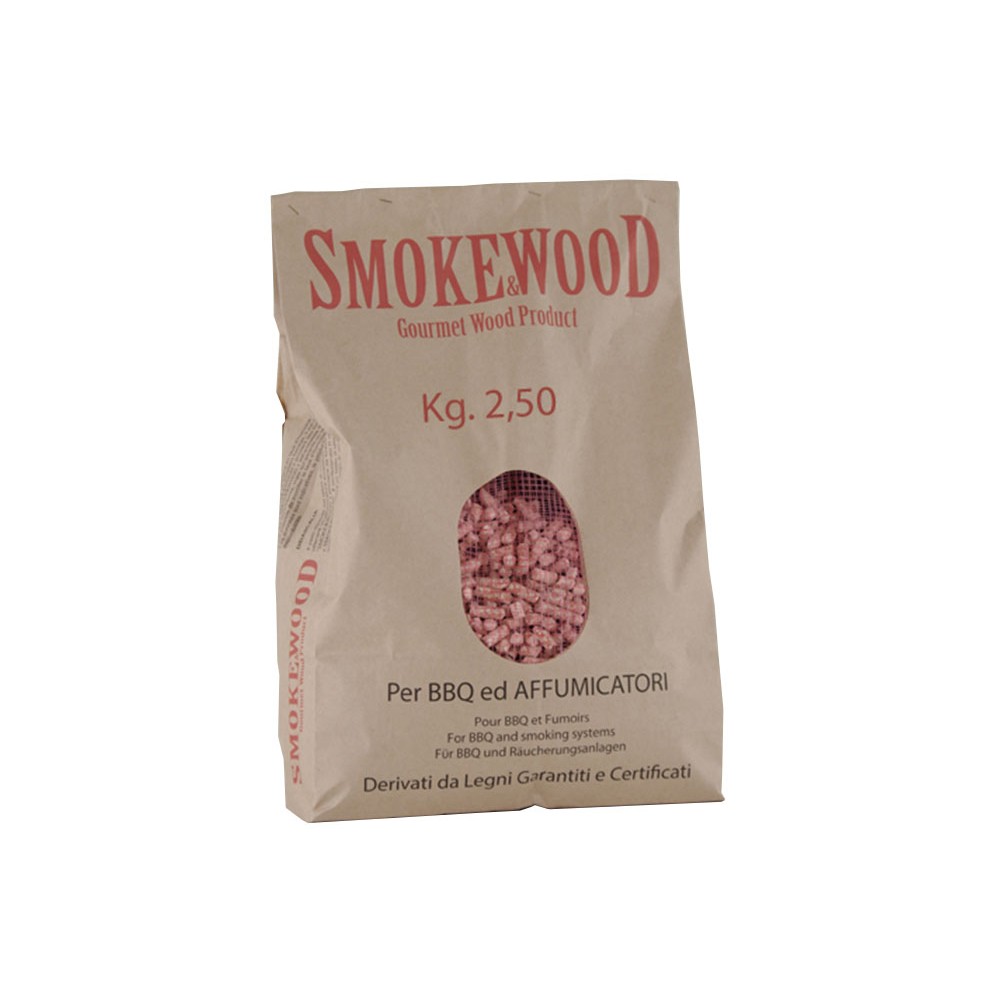 Maderas para Ahumar Smoke&Wood 2,5Kg Varias Esencias