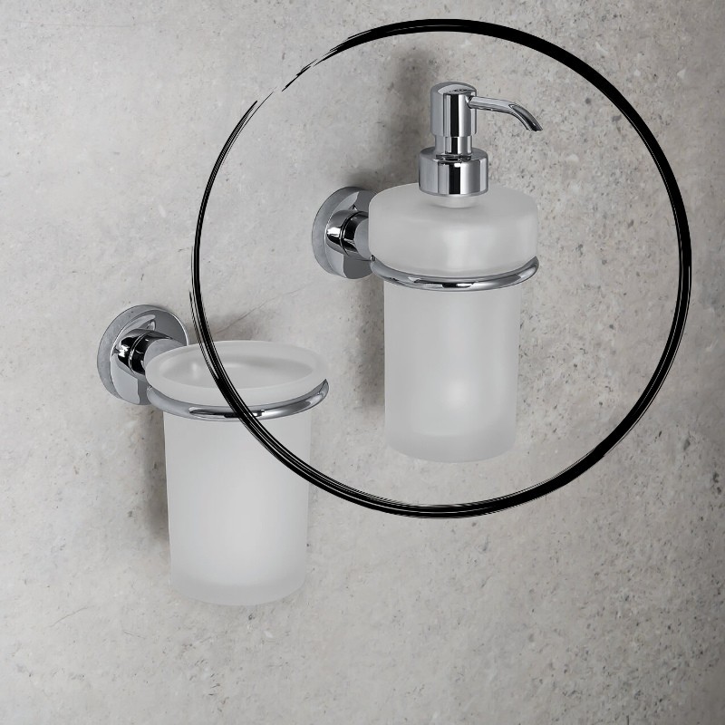 Dispensador de Jabón para Baño Colombo Design Basic Made in Italy