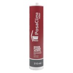 Door Flex Acryl PosaClima Sellador Acrílico Repintable Blanco 310 ml