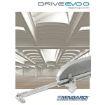 Drive Evo 0 Mingardi Actuador de Cremallera con Soportes