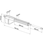 EGO VDS Actuador Lineal Electromecánico para Cancela Batiente