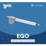 EGO VDS Actuador Lineal Electromecánico para Cancela Batiente