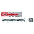 Taco Universal Bimaterial Fischer DuoPower con Tornillo o Sin