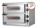 Horno Eléctrico Doble para Pizzas Resto Italia Small-G2 Monofásico