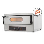 Horno Eléctrico Pizza Kube 1 Monofásico Resto Italia Made in Italy