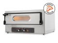 Horno Eléctrico Pizza Kube 1 Monofásico Resto Italia Made in Italy