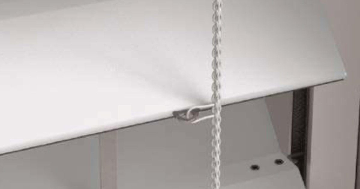 Rodillo guía de cuerda para persiana enrollable, hierro galvanizado y nailon
