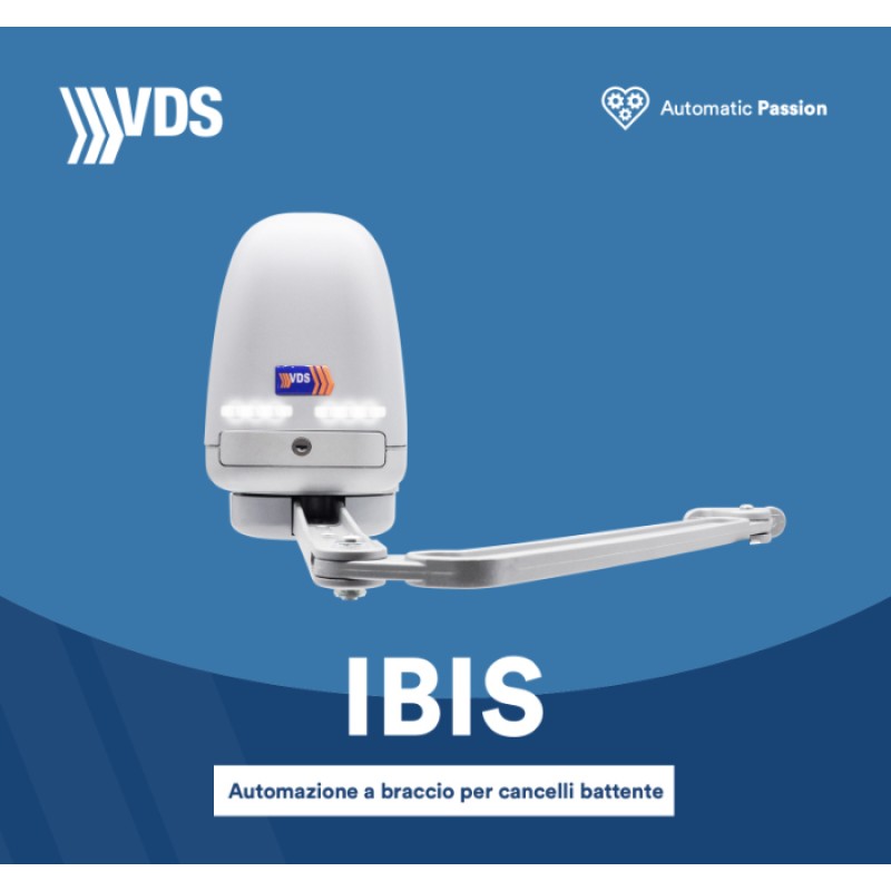Kit articulado para puertas batientes VDS IBIS