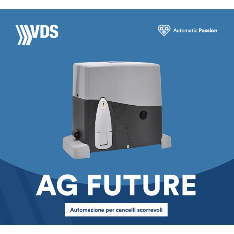 Motor VDS AG Future 1600 KG para puerta corredera - ALSIDOOR AUTOMATISMOS