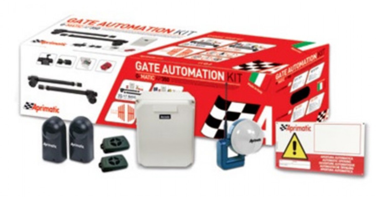 Aprimatic Kit Twenty motor para cancela batiente