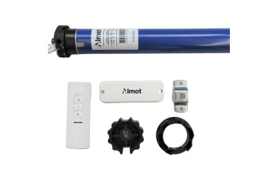 Kit Motor Toldo Almot SUN1B Radio 40Nm con Sensor