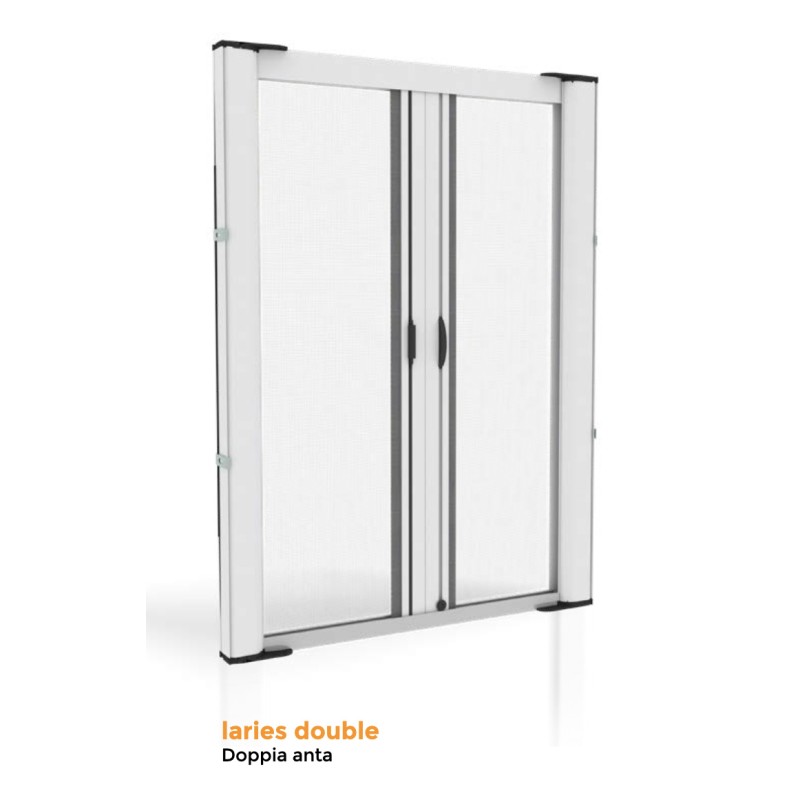 Laries Double Mosquitera Doble Lateral con Muelle