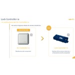 Lock Controller io Somfy - Receptor para Cerraduras Eléctricas