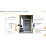 Lock Controller io Somfy - Receptor para Cerraduras Eléctricas