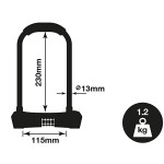 Candado de Combinación para Bicicleta Yale