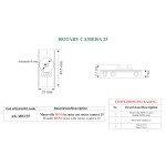 Manivela Persianas Regulables Zamak Mini Tecnometalsystem