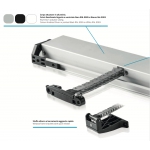 Micro Evo 1 Mingardi Actuador de Cadena de Doble Enlace para Ventanas