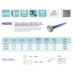 Motor Eléctrico para Toldos Almot SUN1BMDS 40 Nm Kit Completo