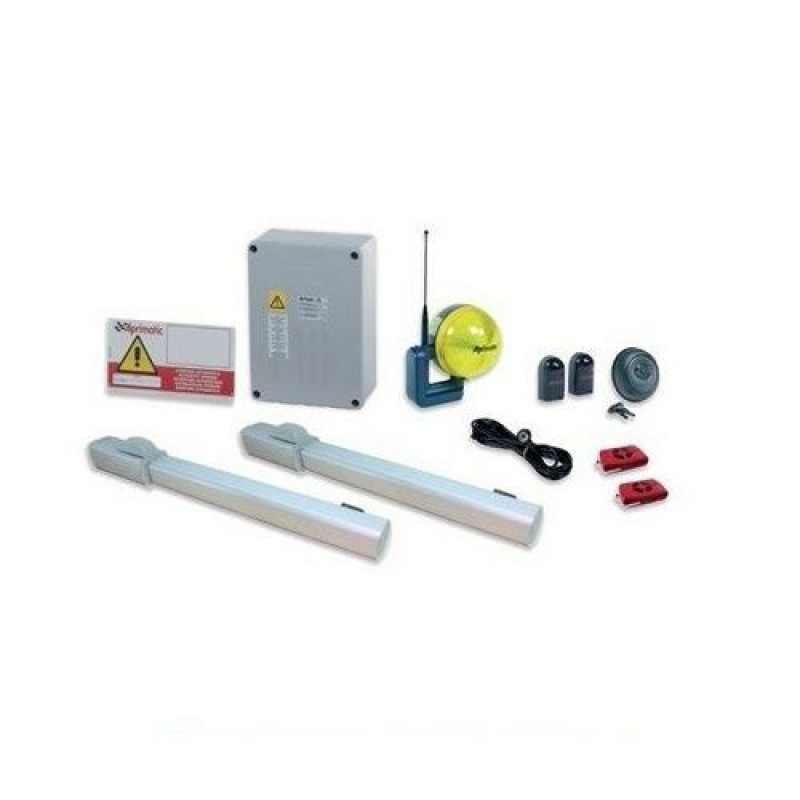 KIT SWING 400 (2 brazo) Kit automatismo puerta batiente - Puertas Batientes  - Herrajes y Automatismos - Productos