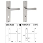 Reguitti Genève Q03 / 9QM Mango Sobre Placa de Acero