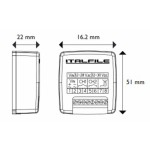 Receptor Radio Codigo Fijo RXJF Italfile