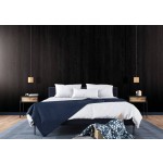 Recubrimiento Adhesivo Efecto Madera Negra COVER STYL RICH BLACK