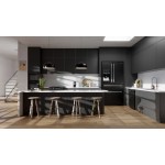 Recubrimiento Adhesivo Efecto Madera Negra COVER STYL RICH BLACK