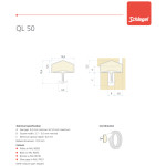 Juntas Schlegel QL 50 para aplicaciones en puertas y muebles de madera