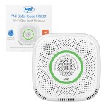 Sensor Gas Metano (CH4) PNI SafeHouse HS201 Wi-Fi