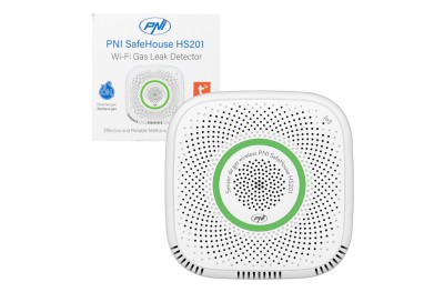 Sensor Gas Metano (CH4) PNI SafeHouse HS201 Wi-Fi